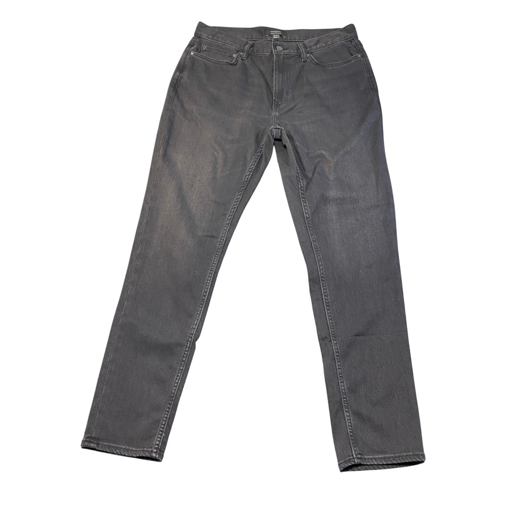 Banana Republic Travel Athletic Jeans Mens 33x30 Gray Soft Pants